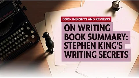 On Writing: A Memoir of the Craft | Full Book Summary | #video54