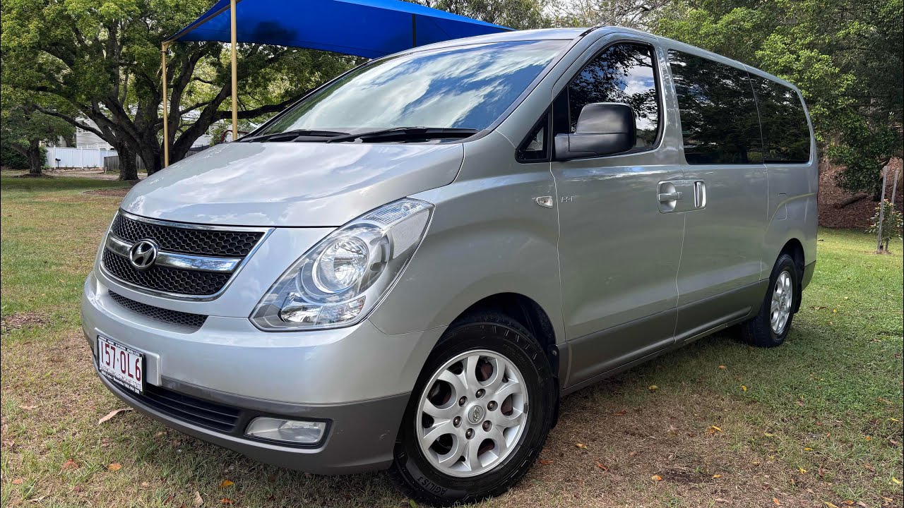 For Sale 2010 Hyundai IMAX 8 Seater only Traveled 168000kms.