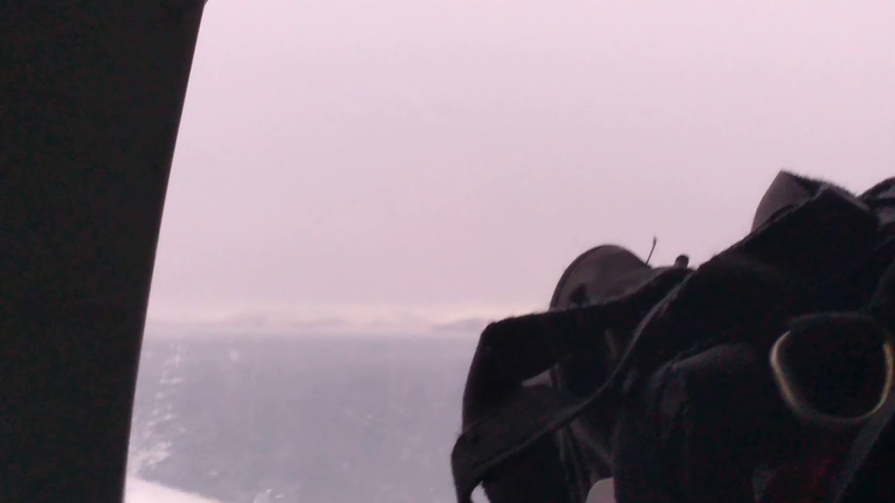 Plane Ride in Alaska