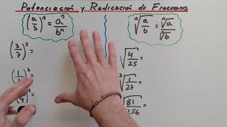Cómo resolver potencias y raíces con fracciones Cómo resolver potencias y raíces con fracciones