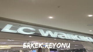Lc Waikiki Erkek Reyonu Mağaza Turu