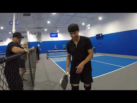 2025 Founders Pickleball Tournament Mens Doubles 5.0 Open Age Semifinal (incomplete)