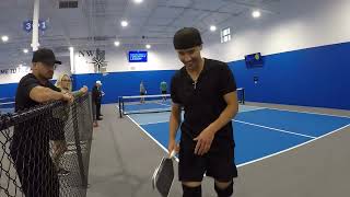 2025 Founders Pickleball Tournament Mens Doubles 5.0 Open Age Semifinal (incomplete)