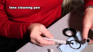 Panasonic Fz200 Cleaning The Inside Of The Front Lens Element