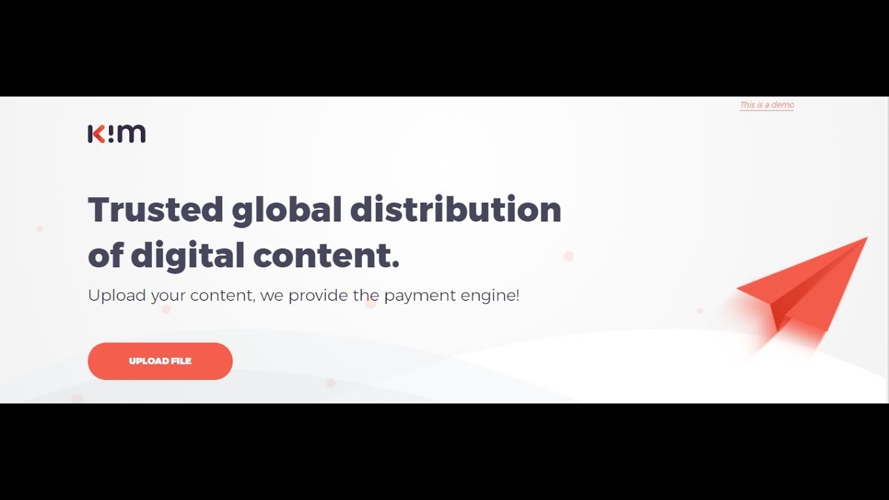 BRIDGING THE GAP - Bitcache and K.im Demo - Created by Kim Dotcom