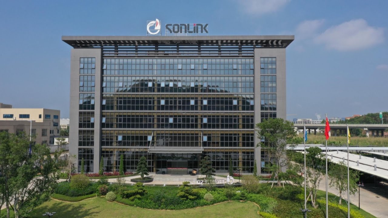 Exposition d'usine de moto Sonlink