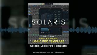 Solaris Logic Pro Template Film Score Soundtrack Production