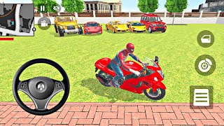 Car Game for Kids - Toy Vehicles Driving - Gameplay for 5-Year-Olds - Toy Bikes, Cars, Trucks screenshot 3