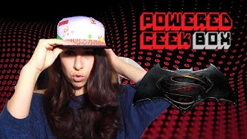 Powered Geek Box Unboxing March 2016