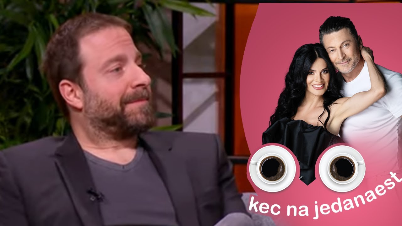 Gordan Kičić i Nina Janković | Nova sezona serije "Mama i tata se igraju rata" | KEC NA JEDANAEST