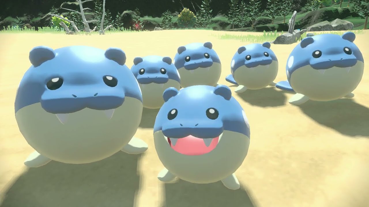 ポケモンレジェンズ アルセウス タマザラシを眺めるだけ Youtube ポケモンレジェンズ アルセウス タマザラシを眺めるだけ Youtube