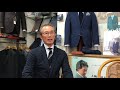 スーツはバックスタイルで決まる！｜成功できるオーダースーツを作る長崎のモトイシ
