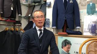スーツはバックスタイルで決まる！｜成功できるオーダースーツを作る長崎のモトイシ