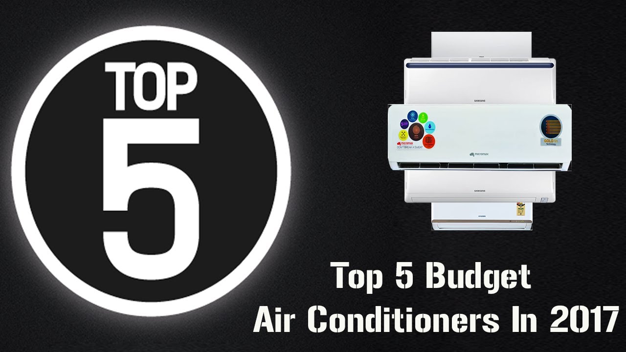 Top 5 Budget Air Conditioner YouTube