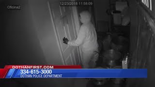 Search for burglary suspects