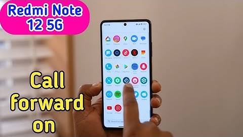 How To Stop Call Forward In Redmi Note 12 5G, Call Forward Disable Kaise Kare
