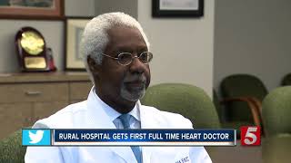 Paris hospital gets first full-time heart doctor