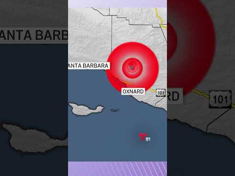 Video: ¿Dónde se centró hoy el terremoto en el sur de California?