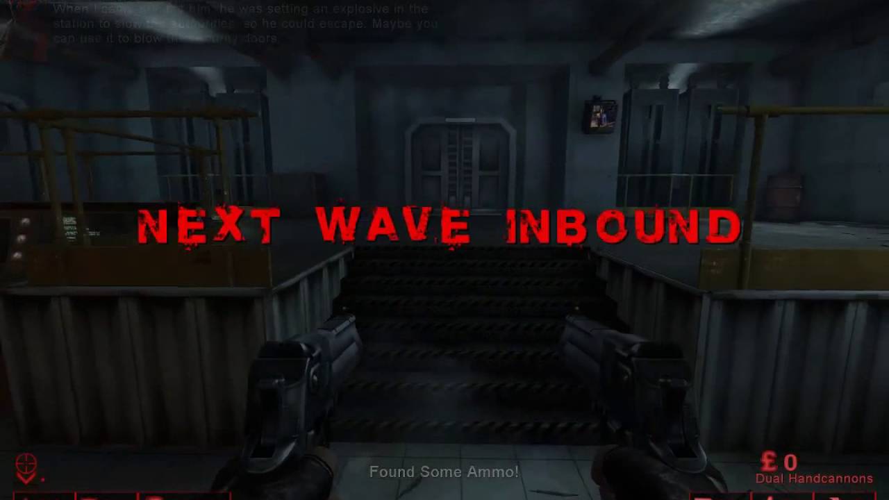 2 minutes with Haxxon Hax in Killing Floor 1 (part 2 of KF-Transit)