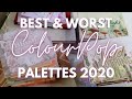 Ranking EVERY ColourPop Palette of 2020! | Best & Worst of ColourPop Palettes 2020