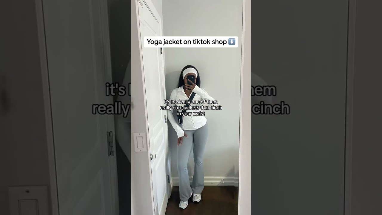 Waist-Cinching Yoga Jacket Found on the App Shop