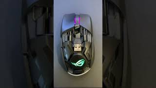 ROG CHAKRAM P704 The USB Receiver is cool