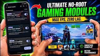 Best No-Root BGMI Modules For MAX FPS 🚀