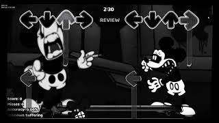 【FNF】Unknown Suffering But WI Mickey Mouse And SNS Mickey Mouse Sing in