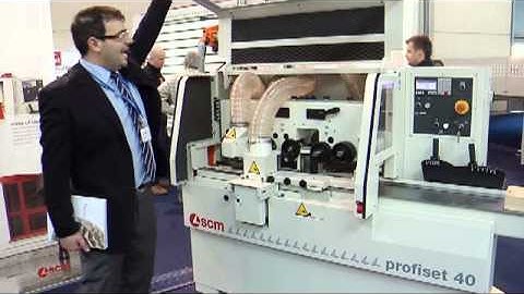 SCM Profiset Planer & Moulder | Scott+Sargeant Woodworking Machinery