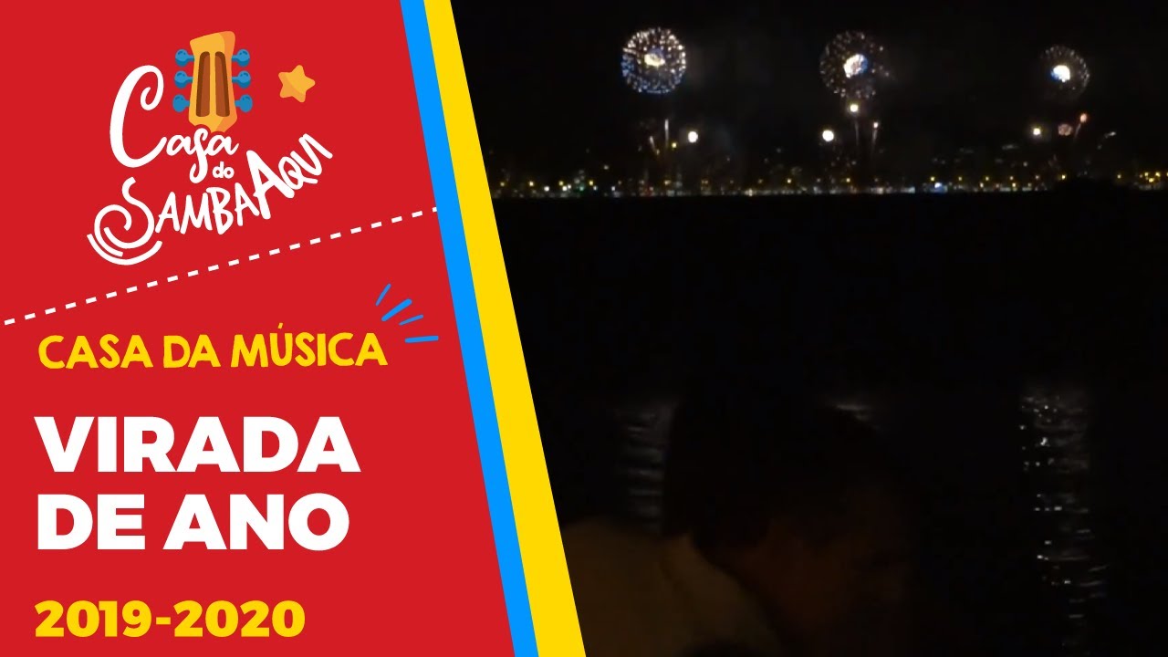 Virada de Ano 2019 - 2020 | Casa do SambaAqui | Floripa