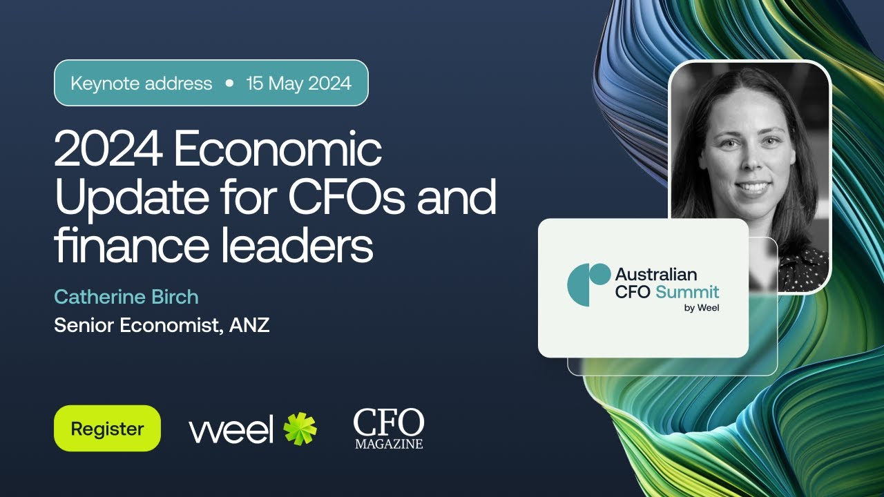 Keynote address: 2024 economic update for CFOs and finance teams - YouTube
