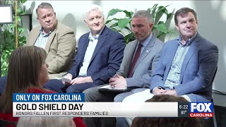 Upstate Warrior Solution Celebrates First-Ever Gold Shield Day