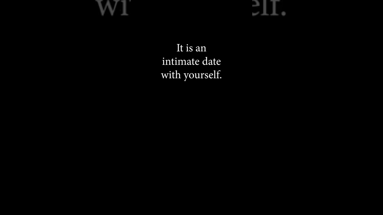 Self-Reflection/Quiet Time/Retreat/Mental Health 