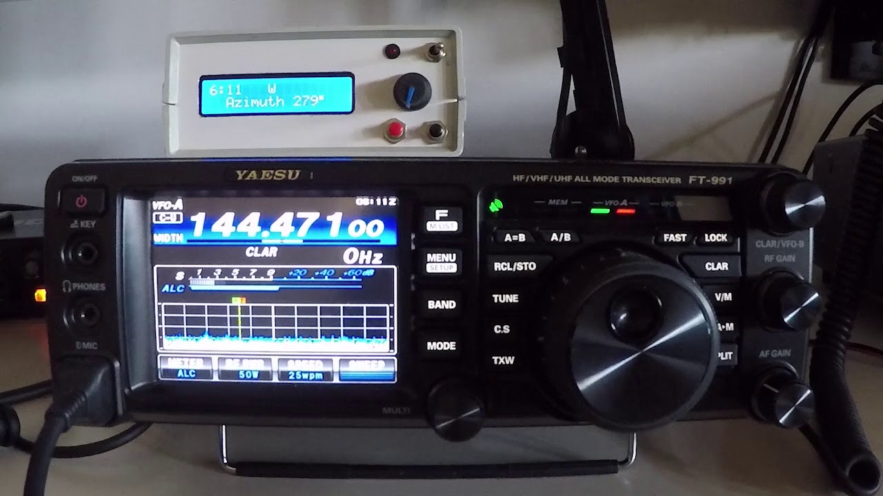 IZ8EDE/B Received in JN80xp - April 2018