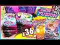 Cartas Pokemon Golpe Fusion Booster Box UNBOXING 36 SOBRES POKEMON en Pe Toys