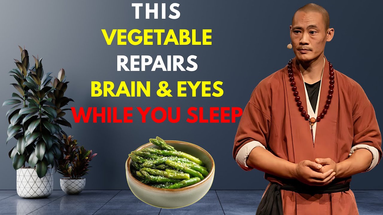 Seniors: Eat These 4 Vegetables to Repair Brain and Vision While You Sleep | shi heng yi