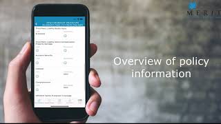 #2 My Merit App: How to access pink card and policy information screenshot 4
