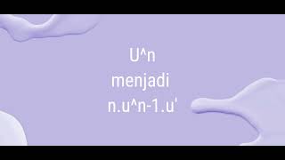 Lagu Rumus Trigonometri