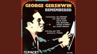 Interview with Oscar Levant / Levant plays Gershwin piano tunes