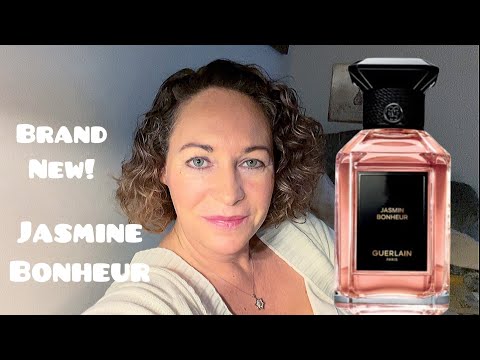 Jasmin Bonheur Guerlain perfume - a new fragrance for women and