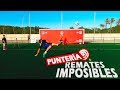 REMATES IMPOSIBLES de PUNTERÍA + LA PEOR PENITENCIA! ¡RETO FÚTBOL!  [Crazy crew]