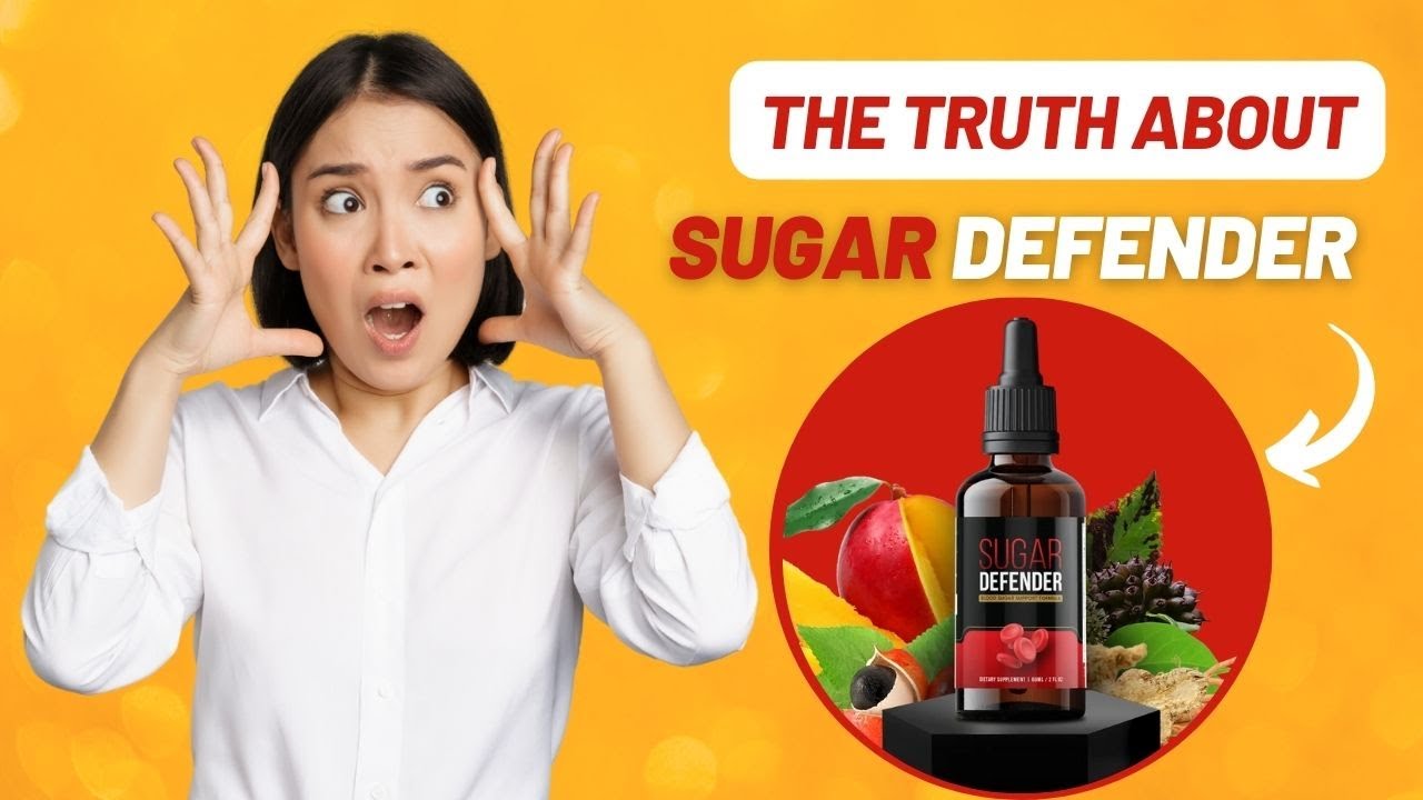 Sugar Defender Review | ⚠️Be Careful ⚠️| Sugar Defender Reviews