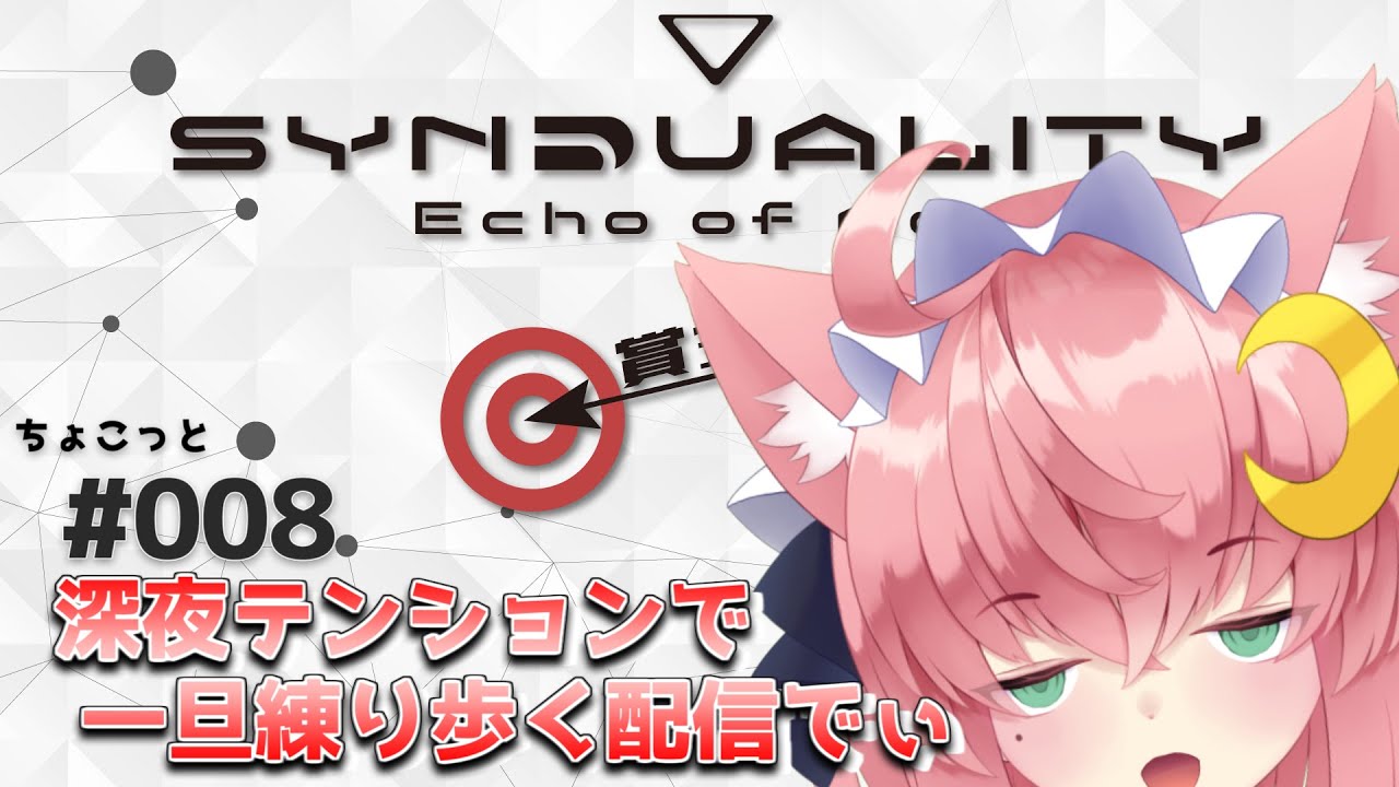 深夜テンションで深夜徘徊【Synduality Echo Of Ada】