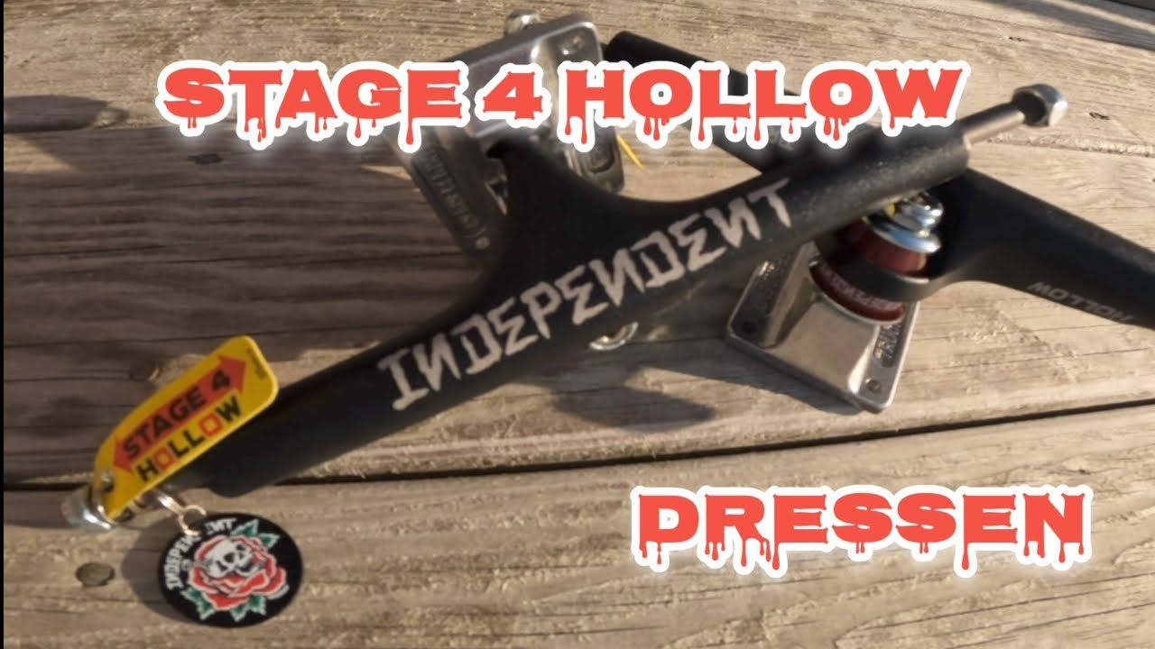 1st Look Independent Stage 4 Hollow Trucks! Unboxing product