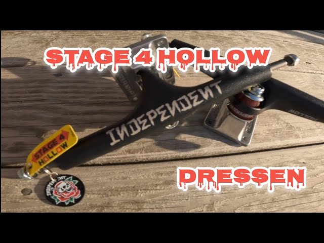 1st Look Independent Stage 4 Hollow Trucks! Unboxing product