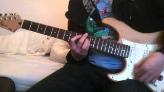 'Trident Tail' - Tera Melos (Guitar Cover)