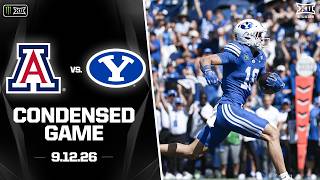 Arizona vs. #15 BYU Condensed Game | 2026 Monster Energy Big 12 Football