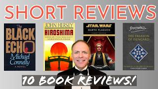 March 26 Book Reviews | 10 Books | SFF & More