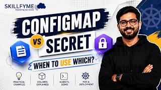 Kubernetes ConfigMap vs Secret | When to Use Each (Hands-On)