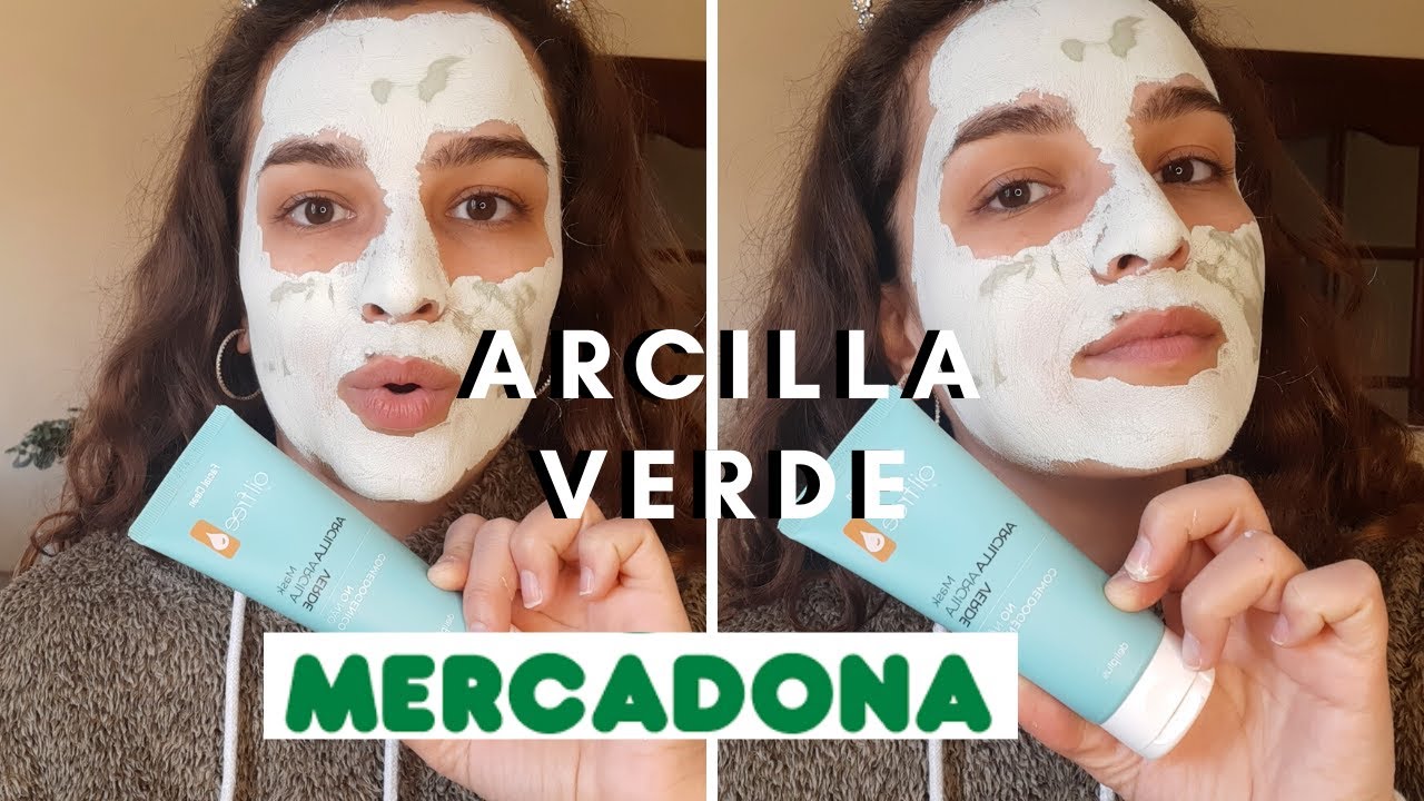 Mascarilla de ARCILLA VERDE | A PRUEBA | MERCADONA